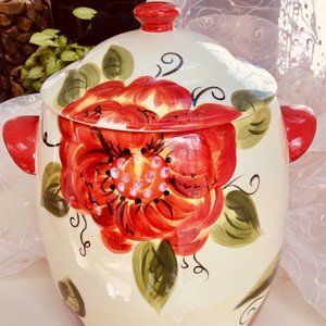 Tabletops Gallery Rare French Garden Beverage Dispenser